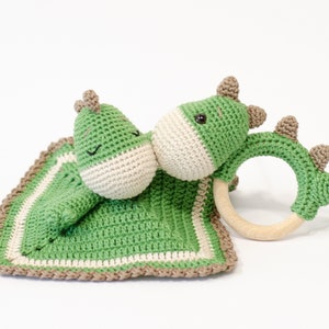 Nauro Babyset • Amigurumi Crochet Pattern by Sameko Design • German