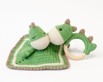 Nauro Babyset • Amigurumi Crochet Pattern by Sameko Design • German
