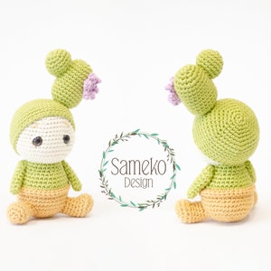 Little Kaleb • Amigurumi Crochet Pattern by Sameko Design • German