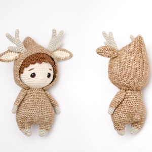 DIY Crochet Kit Renly the Deer Boy by Sameko Design image 4