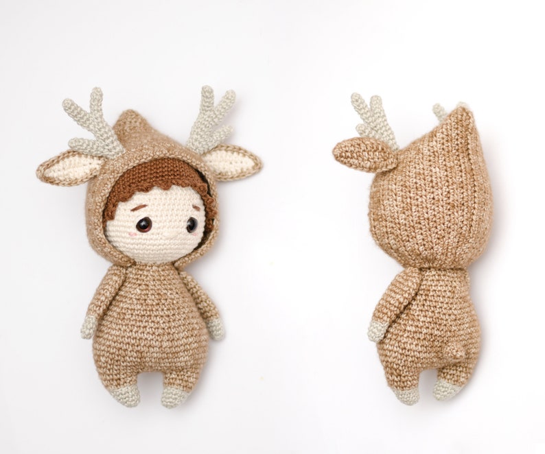 DIY Crochet Kit Renly the Deer Boy by Sameko Design image 4