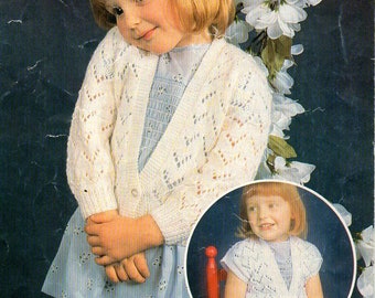 sizes 32/" DK 1950s Ladies Summer Top Knitting Pattern Sirdar 2022 38/"
