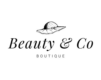 Premium Minimal Pre-made Logo Design | Hand Drawn icon | Boutique Branding Logo / Photography / Fashion blogger Logo design (No.139)