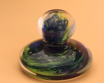 Printmaking Glass Baren , Relief Printmaking , Glass Muller Printmaking , Perfect Gift for Printmakers