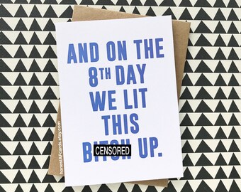 On the 8th day | Etsy
