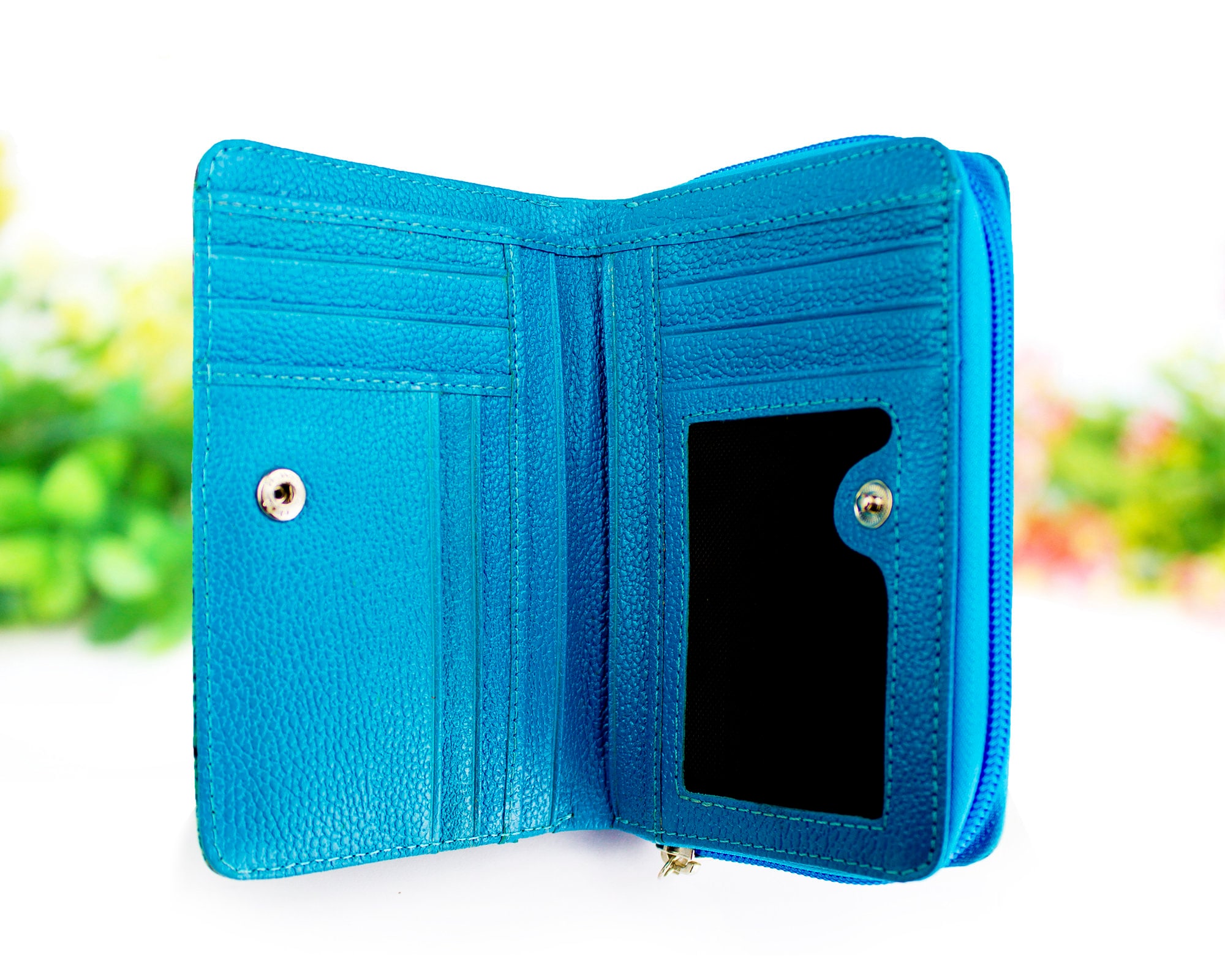 Women Purses Cute Purse Leather Purse Credit Card Wallet Etsy