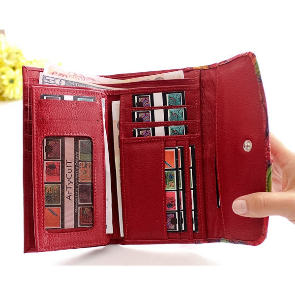 Cool Wallets Leather Wallet Woman Wallets Handmade Leather Etsy