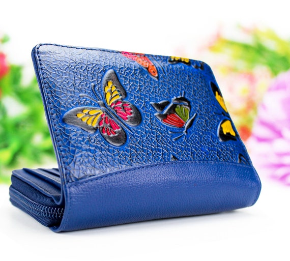 ⭐️LEONELLO Borghi Shoulder Leather Purse⭐️ | Leather purses, Purses, Leather