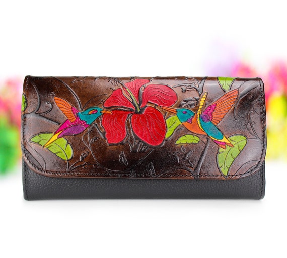17 Wallets ideas  wallet, painting leather, painted bags