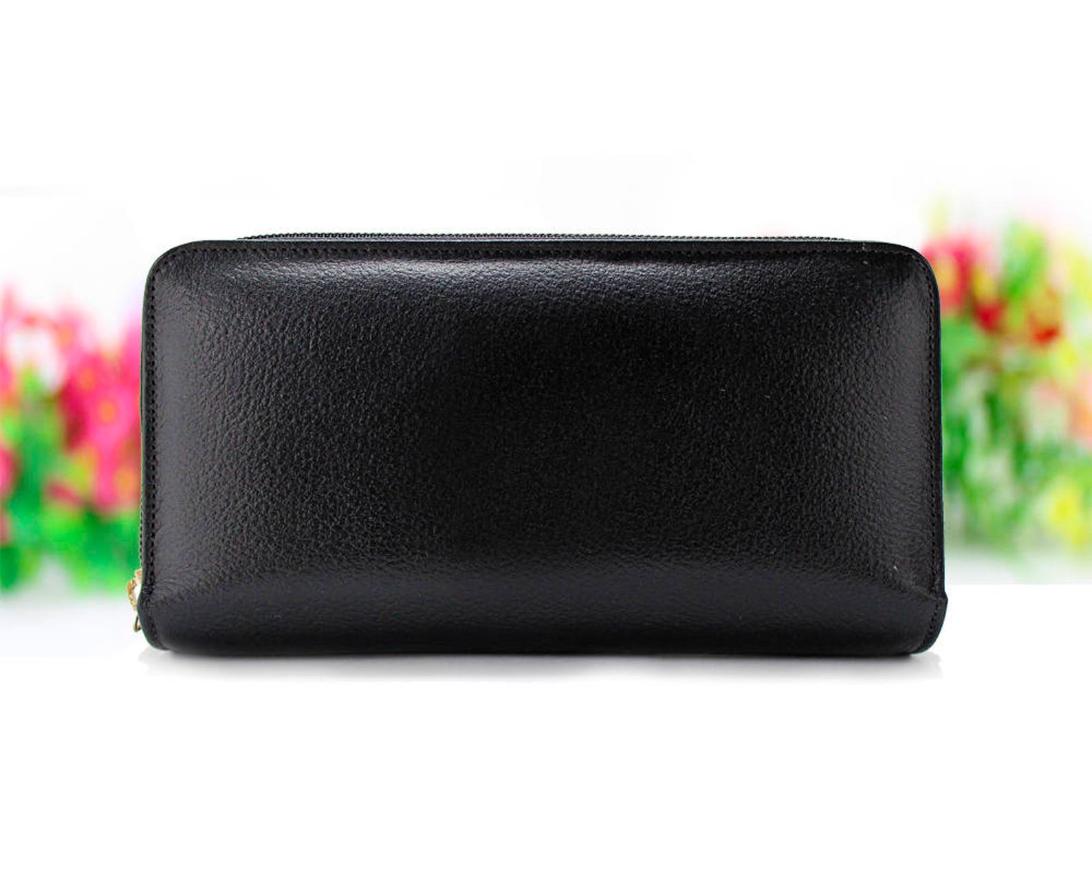 Smartphone Purse Phone Purse Leather Purse Cell Phone Etsy