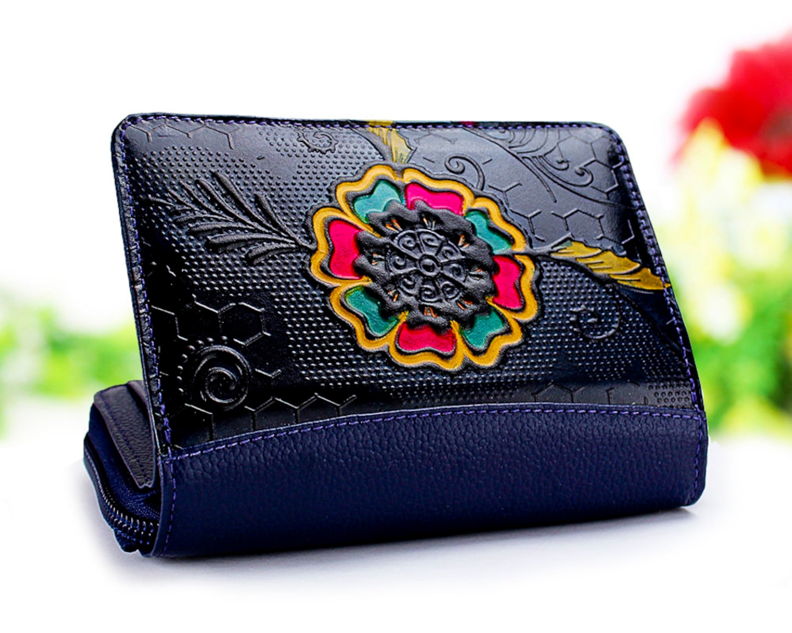 Cool wallets leather wallets women wallets cute wallets Etsy
