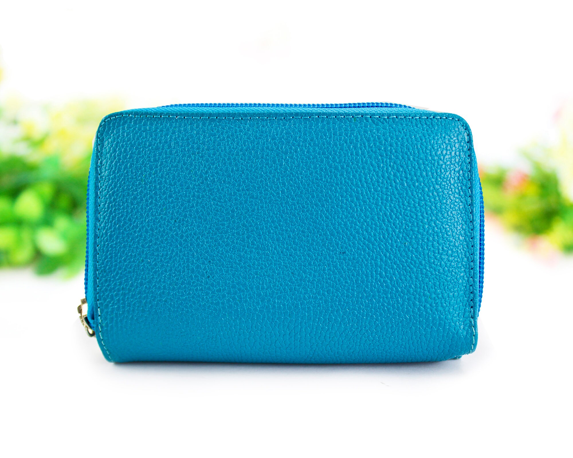 Women Purses Cute Purse Leather Purse Credit Card Wallet Etsy