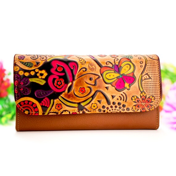 Buy Designer Purses, Leather Purse, Hand Painted Womens Purses Online in  India - Etsy