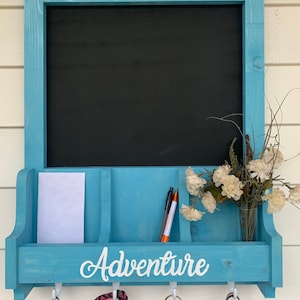 RV decor, RV decorations, wood wall organizer,  wood organizer, key holder, wood key holder