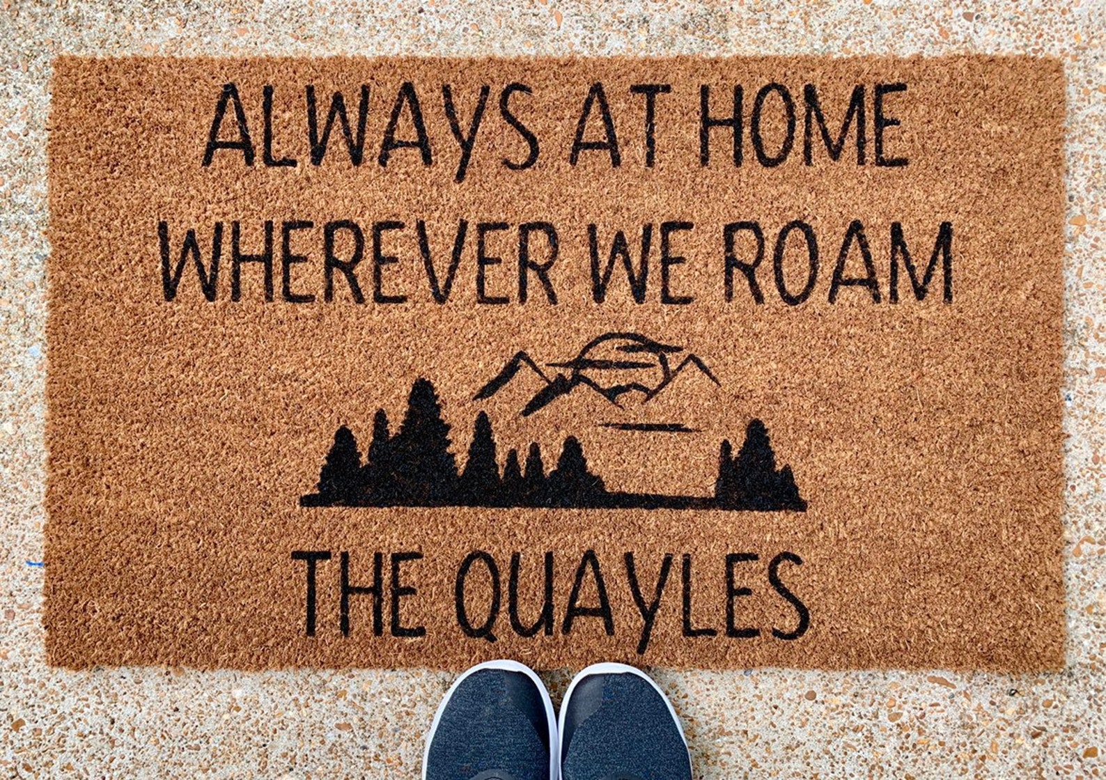 Doormat Door Mat RV Doormat RV Decor Camper Doormat Etsy