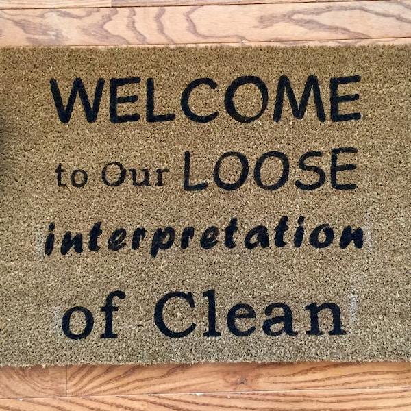 Door mat, doormat, funny door mat, funny doormat, house warming gift, wedding gift, new home gift