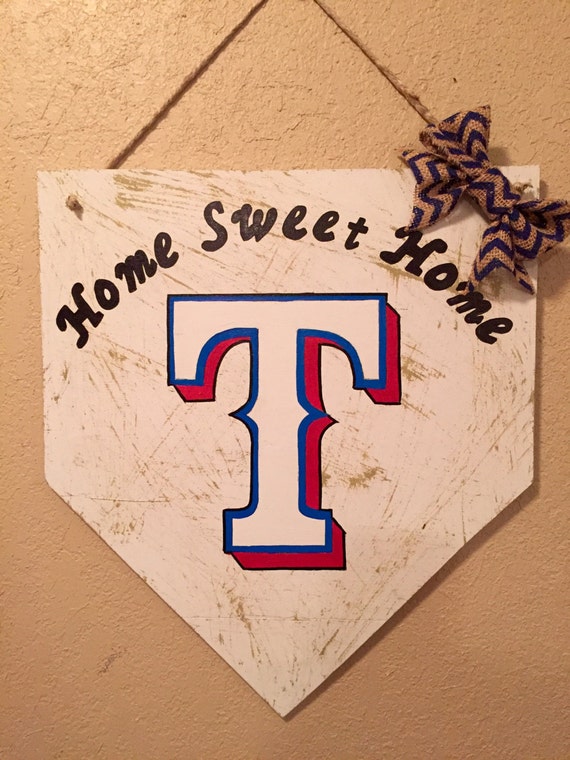 Texas Rangers Home Decor