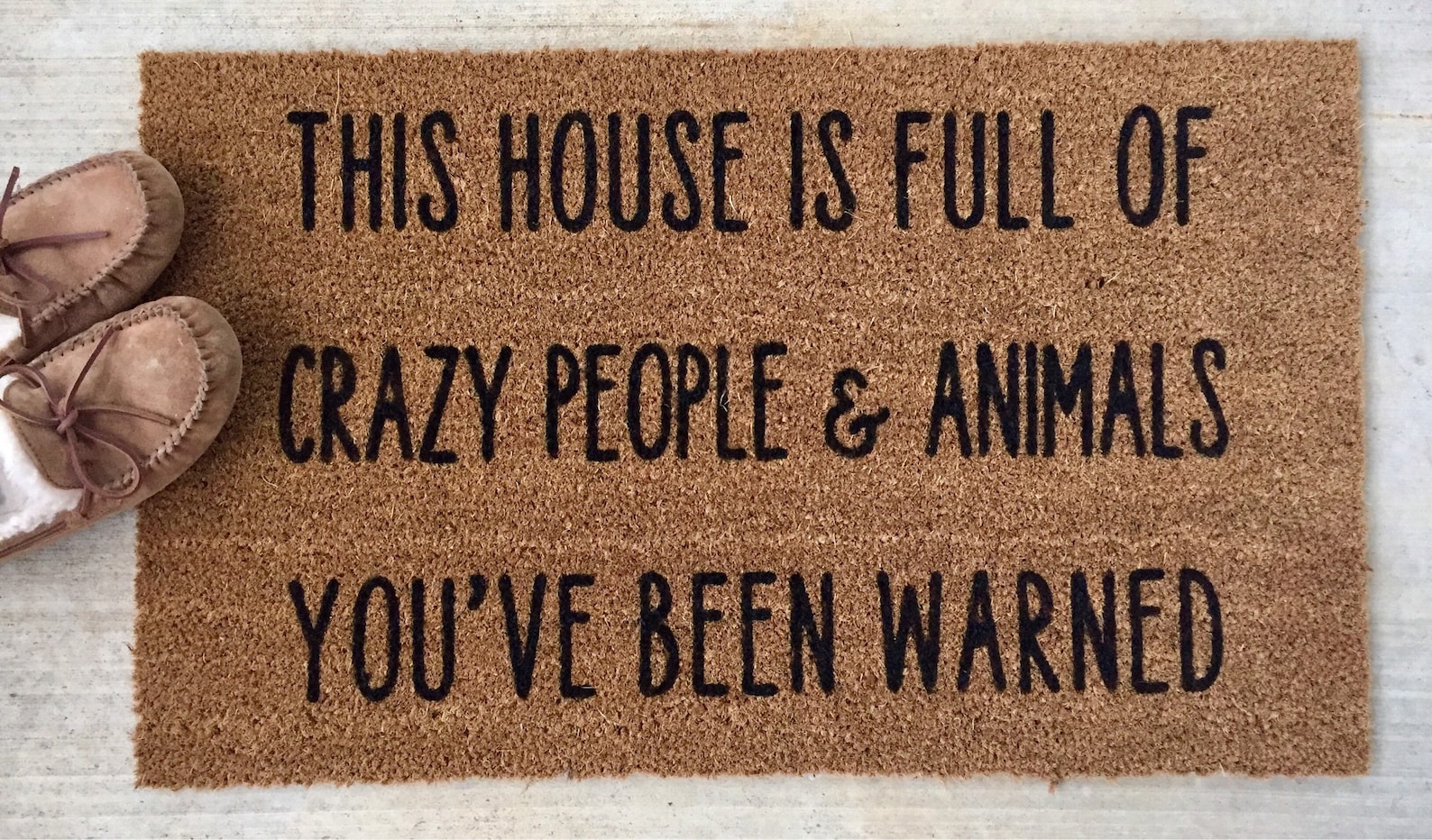 Funny Doormat Dog Doormat Funny Doormats Pet Lover Gift Etsy