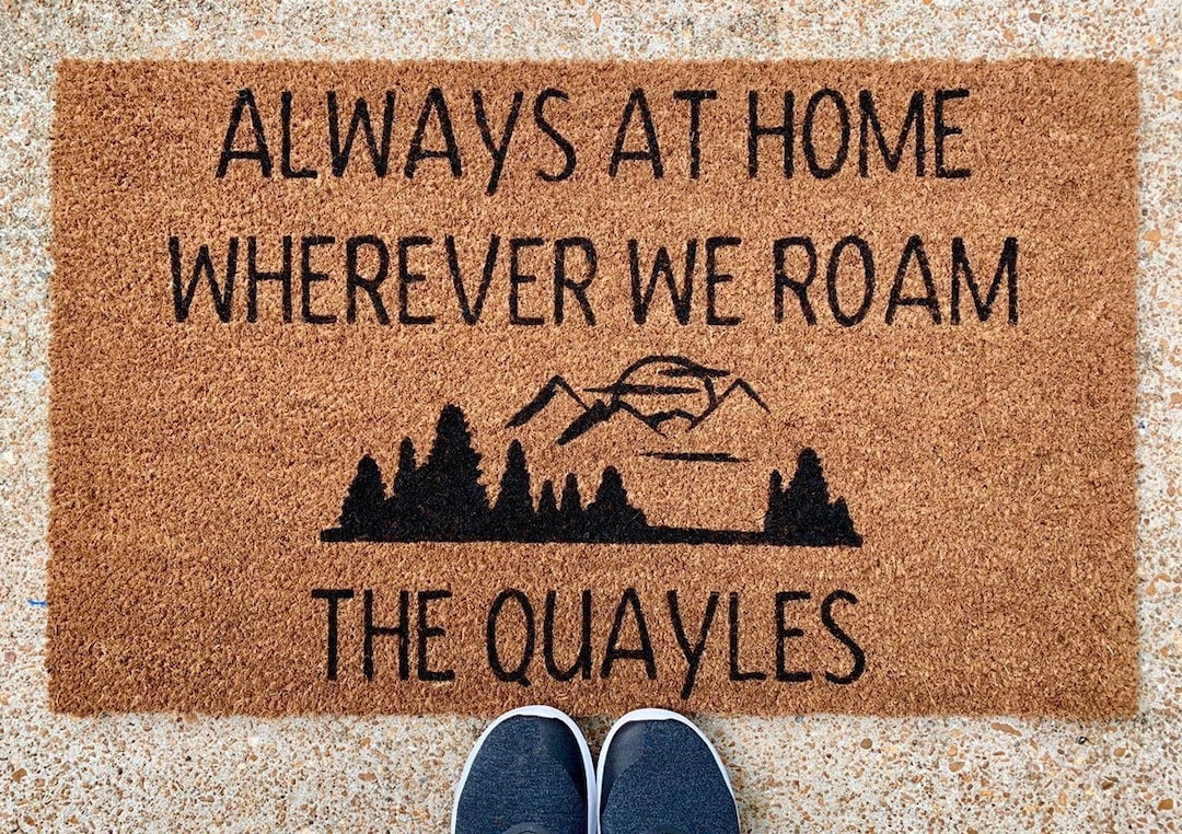 Doormat Door Mat RV Doormat RV Decor Camper Doormat Etsy