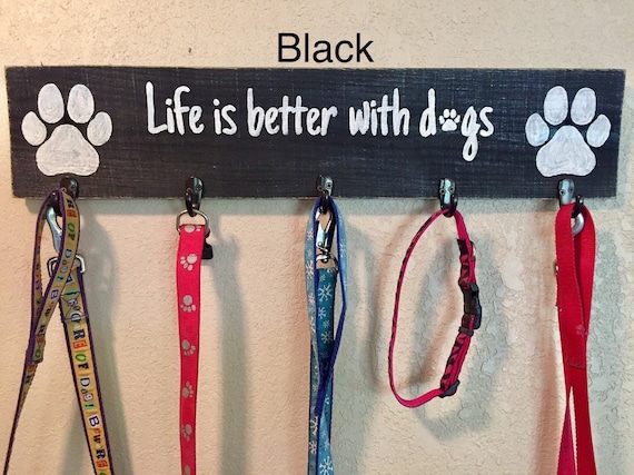 Pet leash holder sales