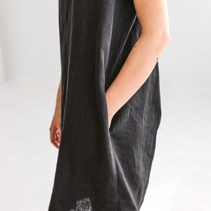 Linen dress pattern, AURUM LILY, Midi Kimono for women, pdf Sewing, All Sizes set XS-6XL, diy sewing, projector file pattern, summer dress image 10