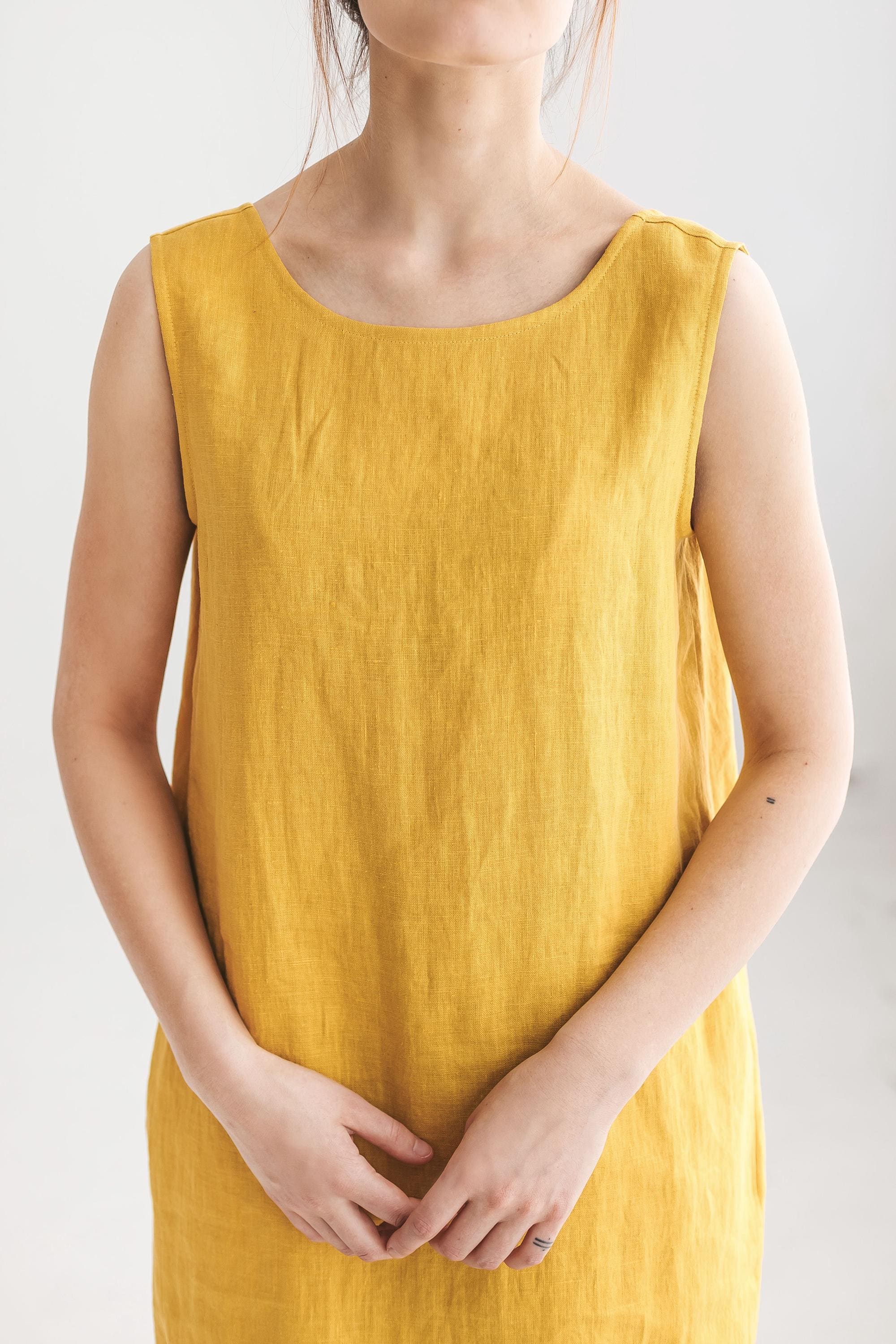 chinese dress ladies Shift Dress with pockets PDF Sewing Pattern main image 1