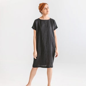 Linen dress pattern, AURUM LILY, Midi Kimono for women, pdf Sewing, All Sizes set XS-6XL, diy sewing, projector file pattern, summer dress image 8
