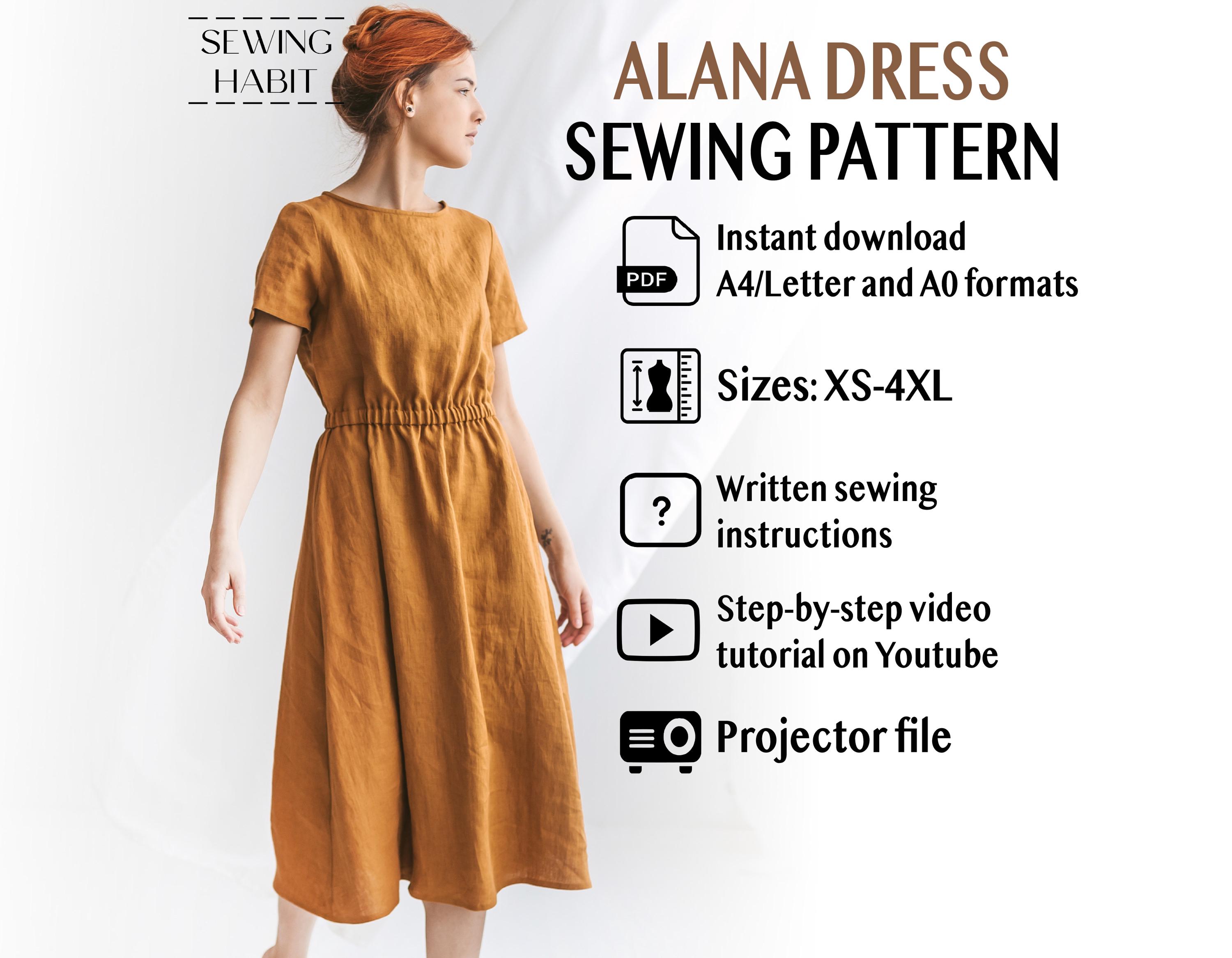 Elastic Waist Dress - Etsy