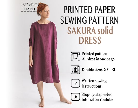 slim fit dress slacks Flared Dress Pattern by Elsabe Hurn main image 1