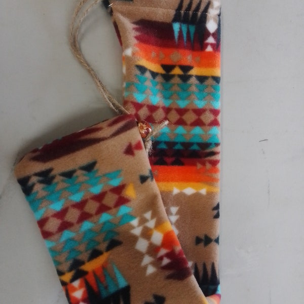 5" X 20"  Flute Bag For Native American Style SA-520