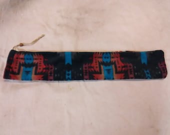 5" x 25" Flute Bag for Native American Style Flute B-525