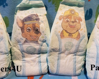 Adult Baby Diapers Etsy