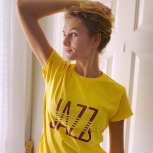 Jazz T-Shirt, Jazz Graphic Tee, Jazz Band Shirt, Jazz Musician Shirt, Trumpet Shirt, Jazz Musician Gift, Jazz Music Lover Tee, Jazz Shirt