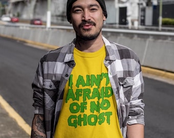 Er Slimed Me T-Shirt, keine Angst vor Geistern Shirt, Ghostbuster Shirt, Retro Film T-Shirt, Retro Film Grafik Tee, Ghostbuster Geschenk