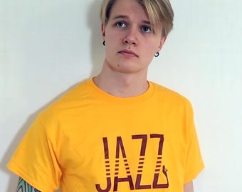 Jazz T-Shirt, Jazz Graphic Tee, Jazz Band Shirt, Jazz Musician Shirt, Trumpet Shirt, Jazz Musician Gift, Jazz Music Lover Tee, Jazz Shirt