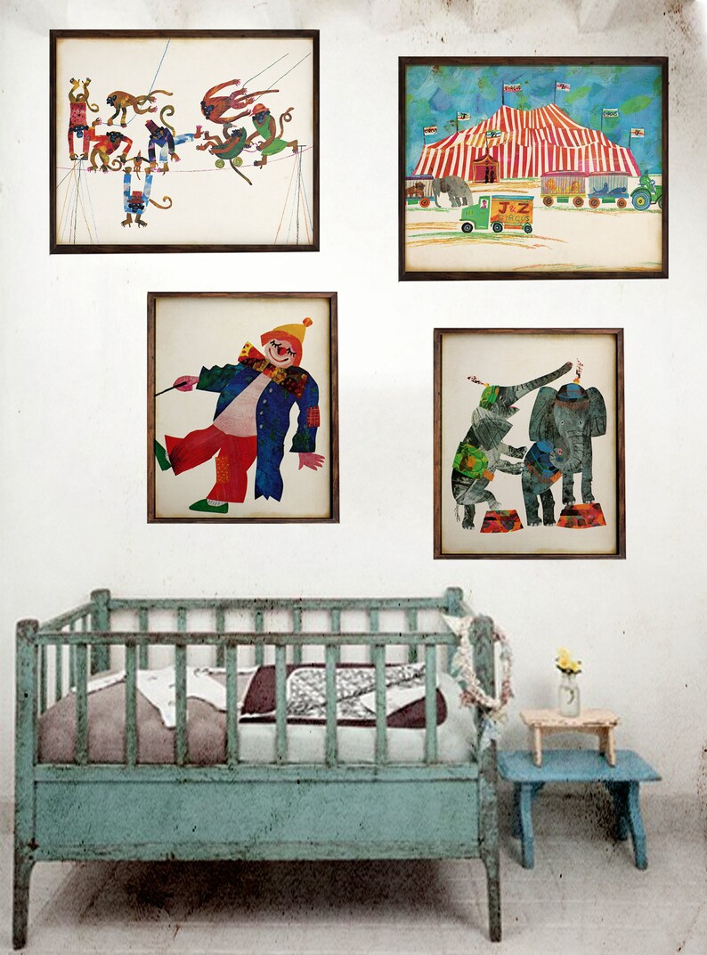circus nursery