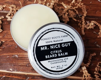 Natural Beard Balm, Best Beard Balm, Beard Gifts, Beard Care, Beard Growth, Beard Buttter, Mens Grooming, Gifts for Men, Gifts for Him