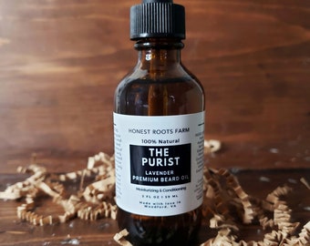 Natural Beard Oil with Essential Oils, Beard Care, Beard Gifts, Gift for Him, Gifts for Him, Beard Growth Oil, Mens Grooming, Mens Gift
