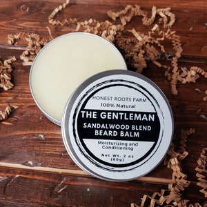 Natural Beard Balm, Best Beard Balm, Beard Gifts, Beard Care, Beard Growth, Beard Buttter, Mens Grooming, Gifts for Men, Gifts for Him