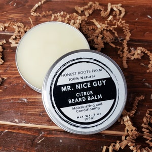 Natural Beard Balm, Best Beard Balm, Beard Gifts, Beard Care, Beard Growth, Beard Buttter, Mens Grooming, Gifts for Men, Gifts for Him