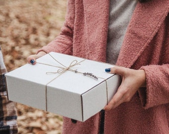 Spa Gift Box Gift Wrapping