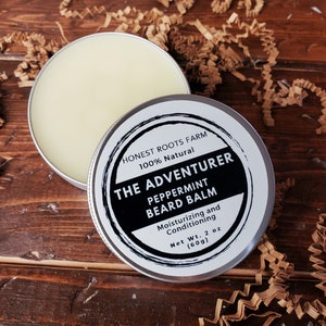 Natural Beard Balm, Best Beard Balm, Beard Gifts, Beard Care, Beard Growth, Beard Buttter, Mens Grooming, Gifts for Men, Gifts for Him