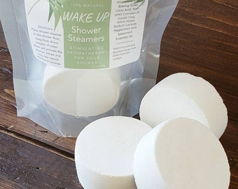 Energy Shower Steamers With Citrus Essential Oils for | Etsy