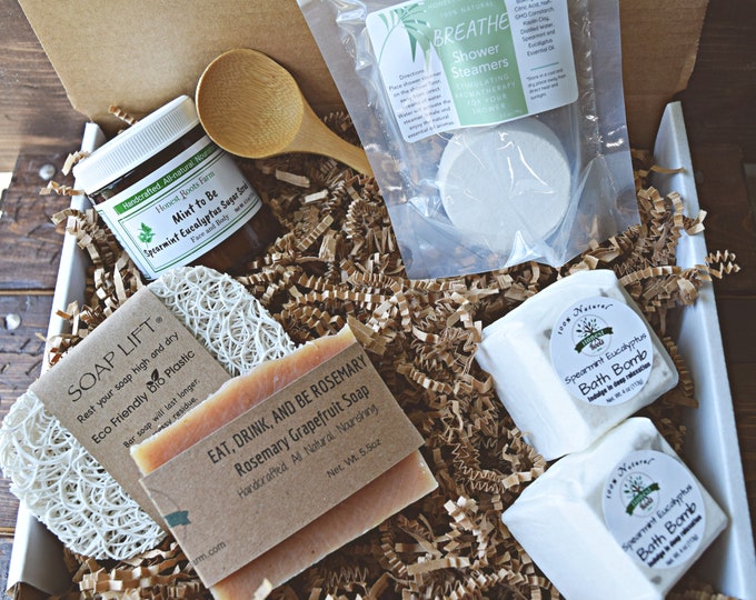 Relaxation Gift Basket Etsy