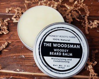 Natural Beard Balm, Best Beard Balm, Beard Gifts, Beard Care, Beard Growth, Beard Buttter, Mens Grooming, Gifts for Men, Gifts for Him