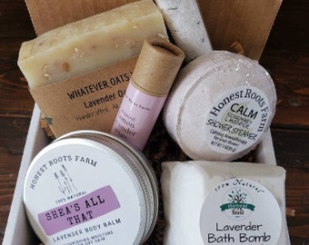 Relaxation Gift Basket