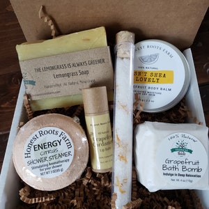 Natural Self Care Kit / Self Care Package / Self Care Gift