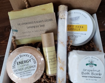 Natural Self Care Kit / Self Care Package / Self Care Gift