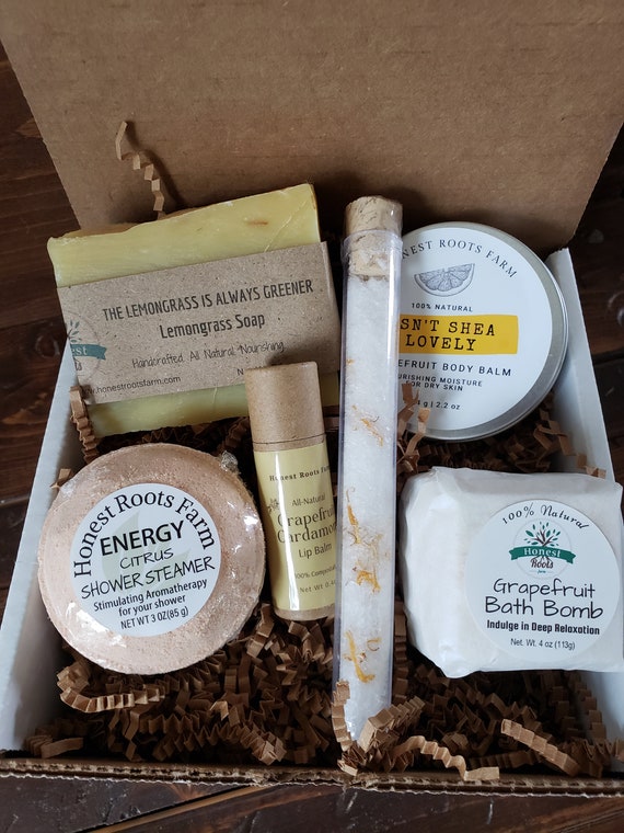 Natural Self Care Kit / Self Care Package / Self Care Gift 