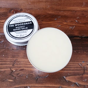 Natural Beard Balm, Best Beard Balm, Beard Gifts, Beard Care, Beard Growth, Beard Buttter, Mens Grooming, Gifts for Men, Gifts for Him image 8